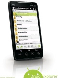 DroidExplorer mobile app for free download